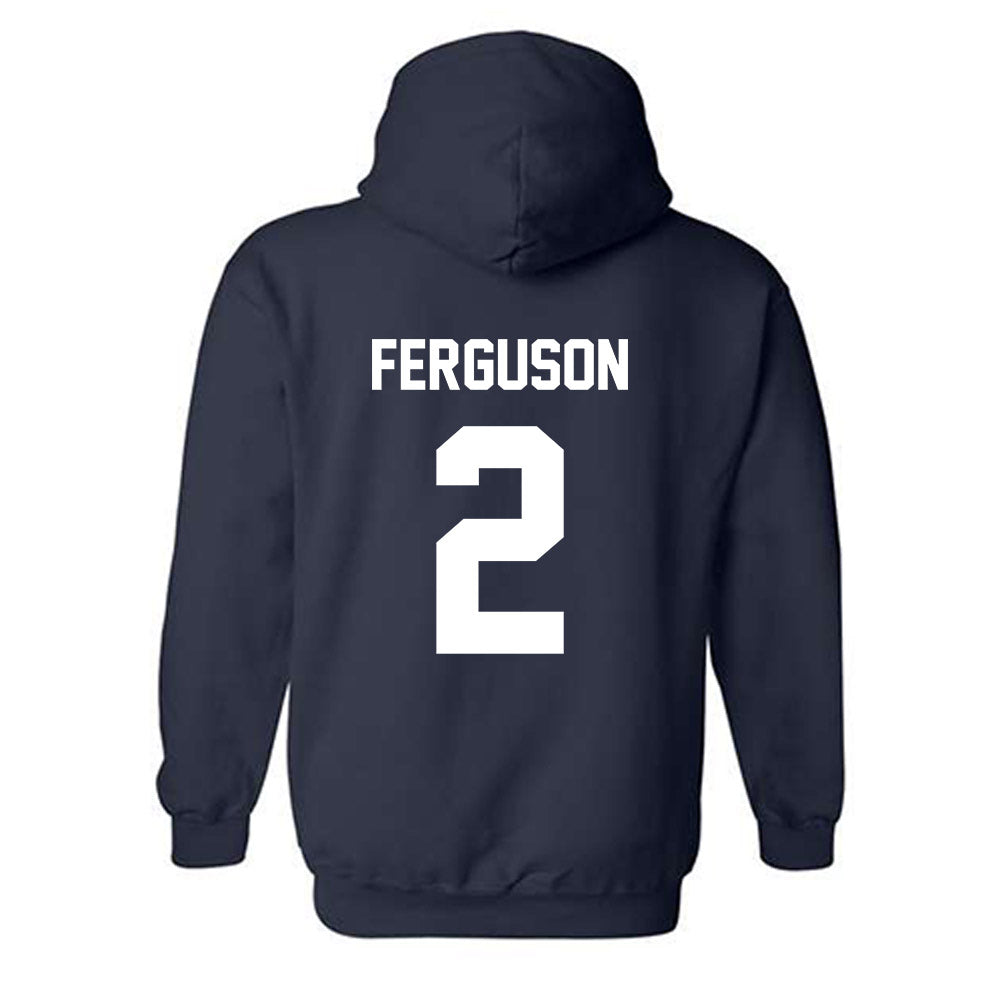 AU - NCAA Men's Basketball : Tameron Ferguson - Classic Fashion Shersey Hooded Sweatshirt