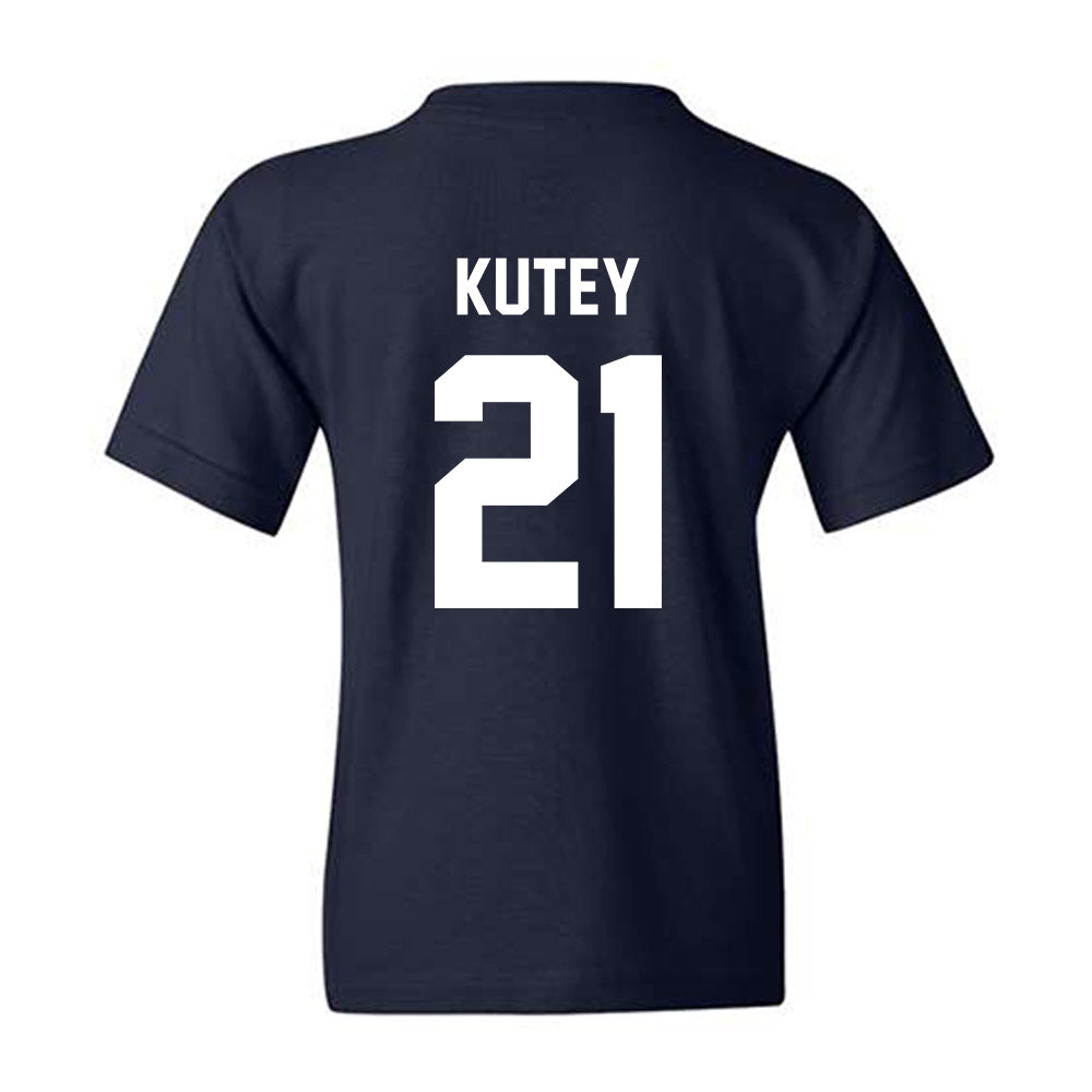AU - NCAA Women's Volleyball : Jazmen Kutey - Classic Fashion Shersey Youth T-Shirt-1