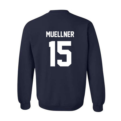 AU - NCAA Women's Volleyball : Maddie Muellner - Classic Fashion Shersey Crewneck Sweatshirt-1