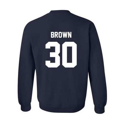 AU - NCAA Men's Basketball : Hayden Brown - Classic Fashion Shersey Crewneck Sweatshirt