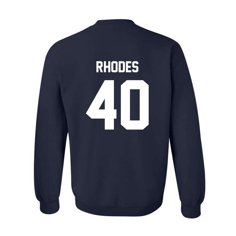 AU - NCAA Football : Ayden Rhodes - Classic Fashion Shersey Crewneck Sweatshirt-1