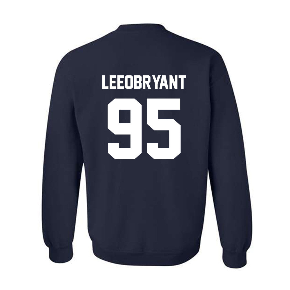 AU - NCAA Football : Joshua Leeobryant - Classic Fashion Shersey Crewneck Sweatshirt-1