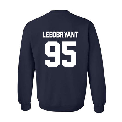 AU - NCAA Football : Joshua Leeobryant - Classic Fashion Shersey Crewneck Sweatshirt-1