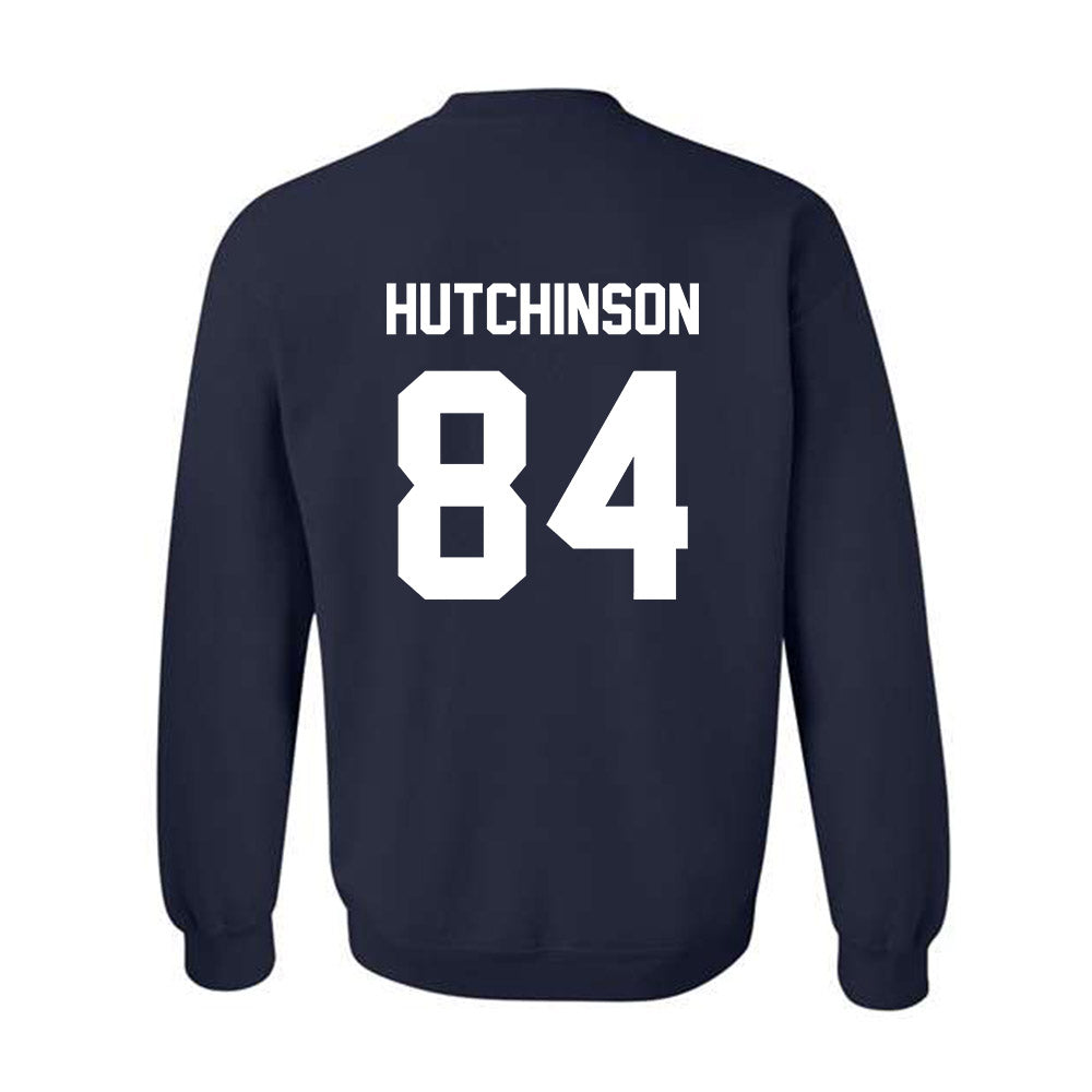 AU - NCAA Men's Ice Hockey : Jeff Hutchinson - Classic Fashion Shersey Crewneck Sweatshirt