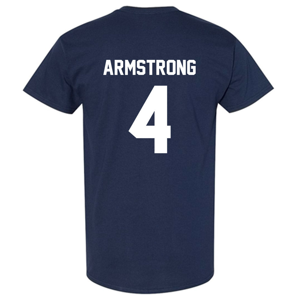 AU - NCAA Men's Basketball : Cj Armstrong - Classic Fashion Shersey T-Shirt-1