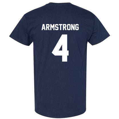 AU - NCAA Men's Basketball : Cj Armstrong - Classic Fashion Shersey T-Shirt-1
