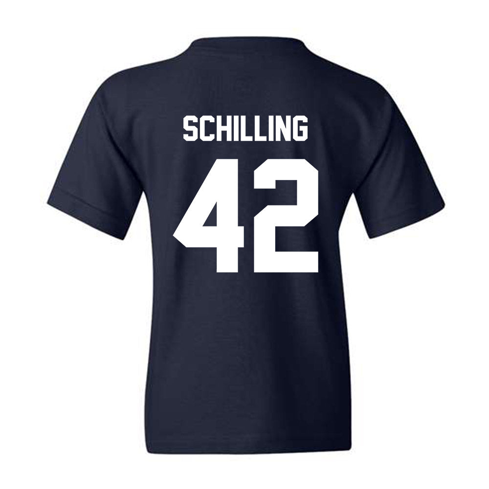 AU - NCAA Baseball : Cory Schilling - Classic Fashion Shersey Youth T-Shirt