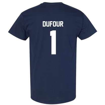AU - NCAA Women's Tennis : Nicole Dufour - Classic Fashion Shersey T-Shirt-1