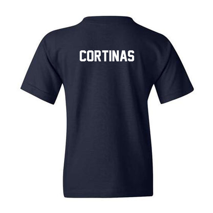 AU - NCAA Men's Tennis : Christian Cortinas - Classic Fashion Shersey Youth T-Shirt