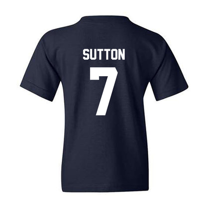 AU - NCAA Baseball : Jack Sutton - Classic Fashion Shersey Youth T-Shirt