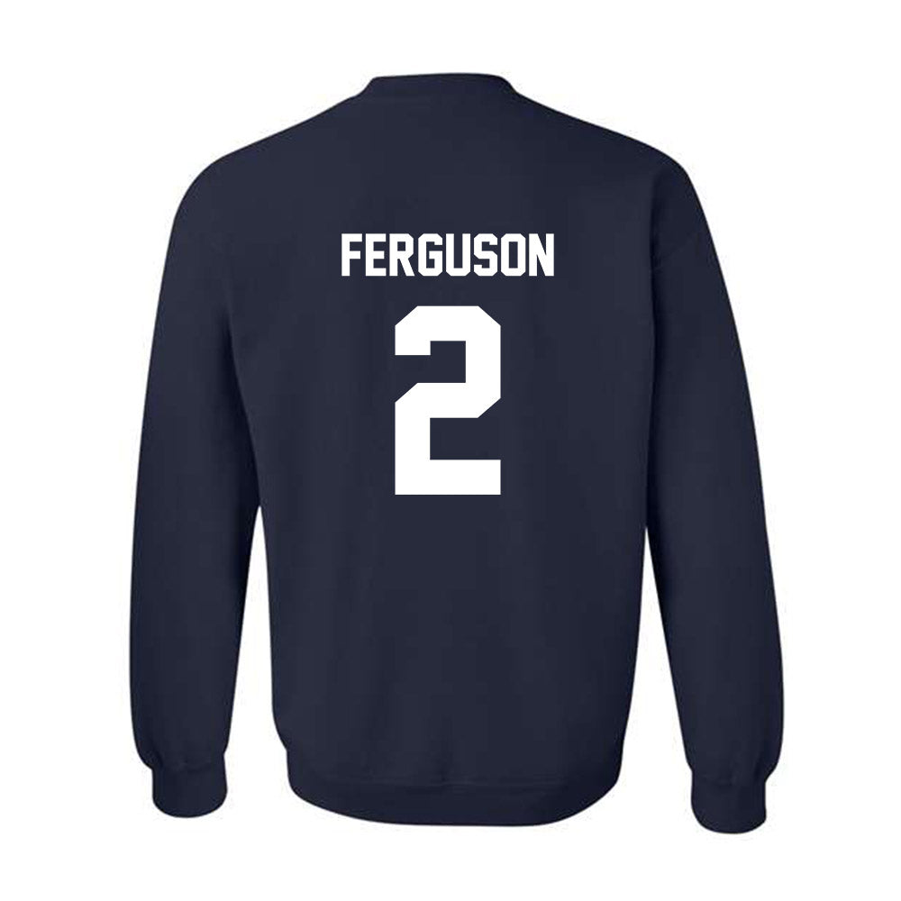 AU - NCAA Men's Basketball : Tameron Ferguson - Classic Fashion Shersey Crewneck Sweatshirt