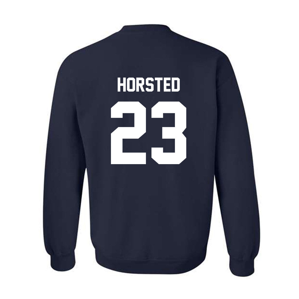 AU - NCAA Women's Soccer : Marie Horsted - Classic Fashion Shersey Crewneck Sweatshirt-1