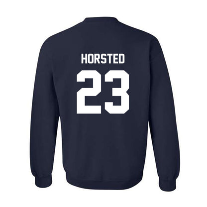 AU - NCAA Women's Soccer : Marie Horsted - Classic Fashion Shersey Crewneck Sweatshirt-1