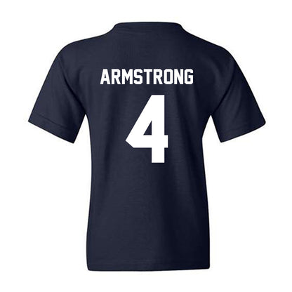 AU - NCAA Men's Basketball : Cj Armstrong - Classic Fashion Shersey Youth T-Shirt-1