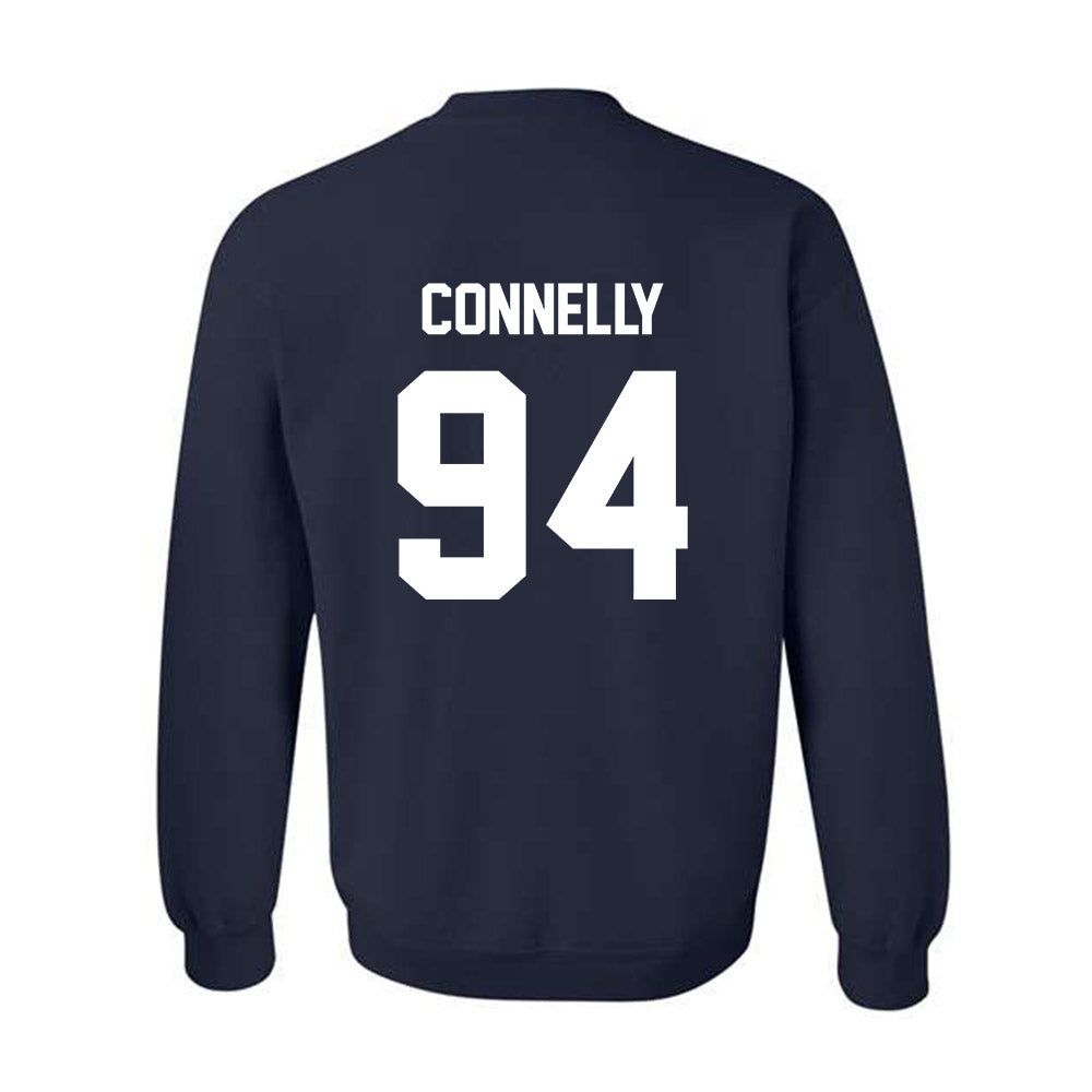 AU - NCAA Football : Christian Connelly - Classic Fashion Shersey Crewneck Sweatshirt