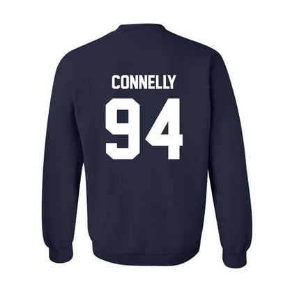 AU - NCAA Football : Christian Connelly - Classic Fashion Shersey Crewneck Sweatshirt