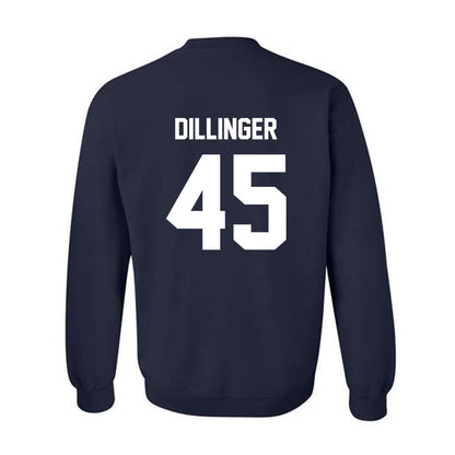 AU - NCAA Women's Basketball : Greta Dillinger - Classic Fashion Shersey Crewneck Sweatshirt-1