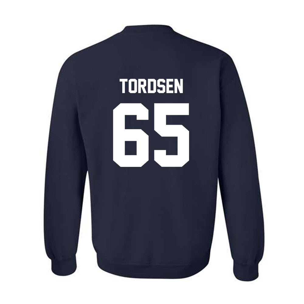 AU - NCAA Football : Sawyer Tordsen - Classic Fashion Shersey Crewneck Sweatshirt