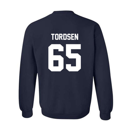 AU - NCAA Football : Sawyer Tordsen - Classic Fashion Shersey Crewneck Sweatshirt