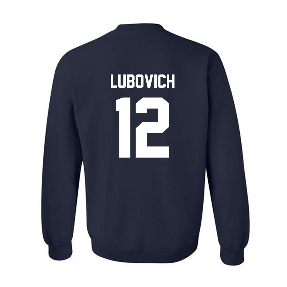 AU - NCAA Softball : Kierra Lubovich - Classic Fashion Shersey Crewneck Sweatshirt-1