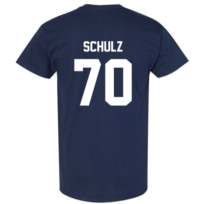 AU - NCAA Football : Joey Schulz - Classic Fashion Shersey T-Shirt-1