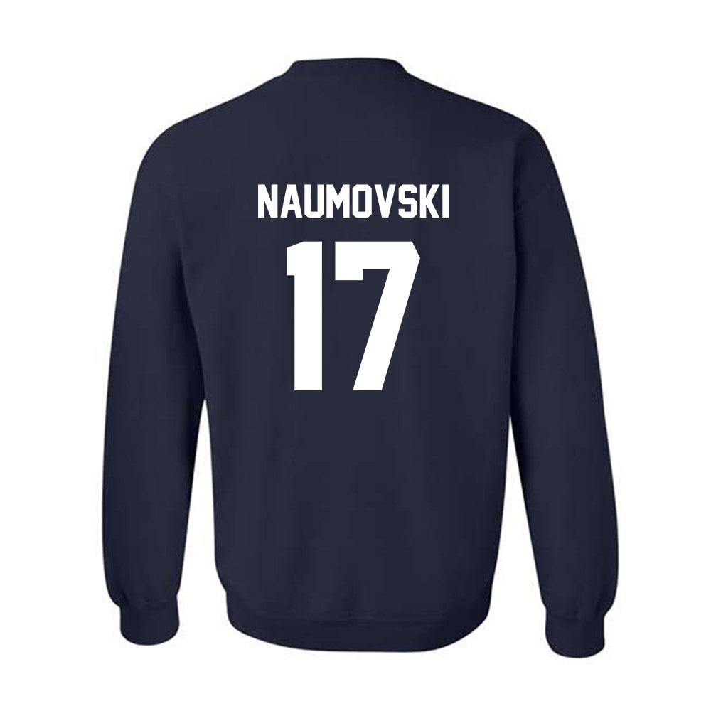 AU - NCAA Men's Ice Hockey : Ryan Naumovski - Classic Fashion Shersey Crewneck Sweatshirt