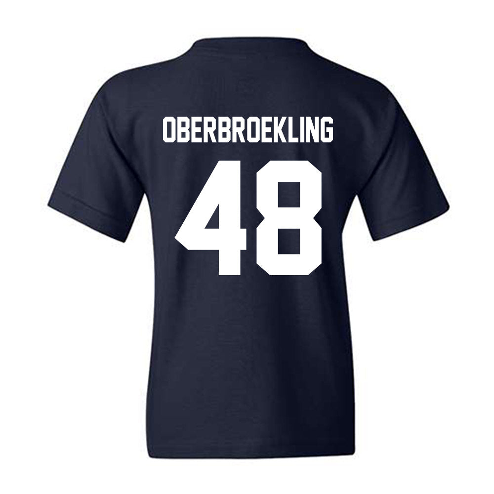 AU - NCAA Baseball : Caden Oberbroekling - Classic Fashion Shersey Youth T-Shirt-1