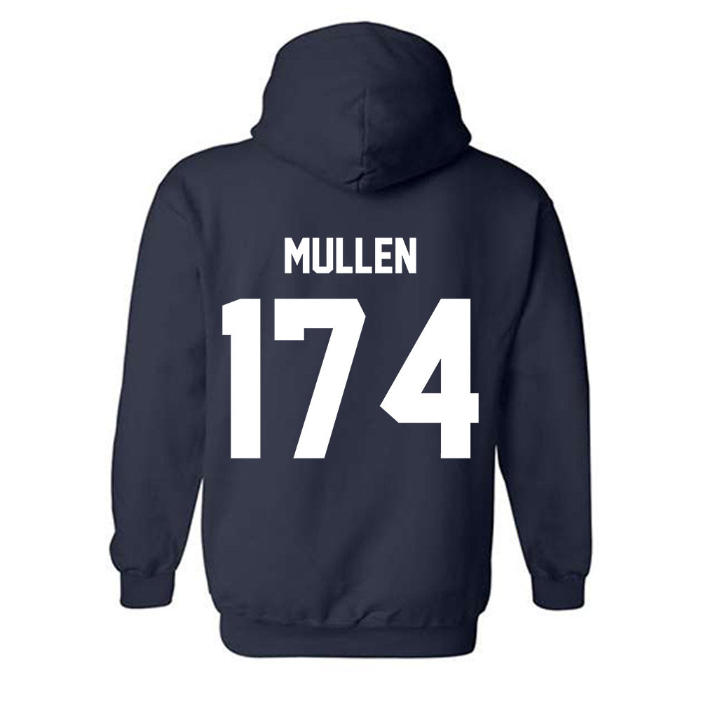 AU - NCAA Wrestling : Gunnar Mullen - Classic Fashion Shersey Hooded Sweatshirt-1