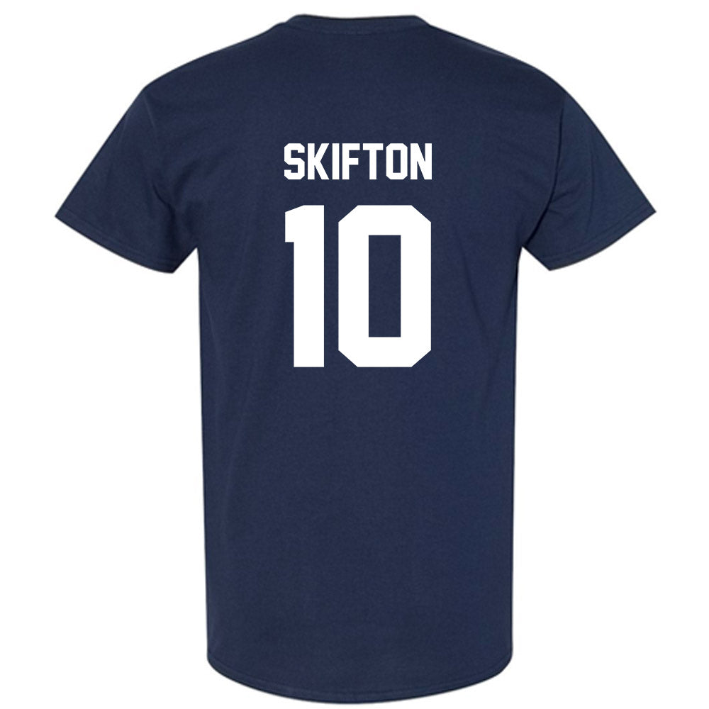 AU - NCAA Football : Adam Skifton - Classic Fashion Shersey T-Shirt-1