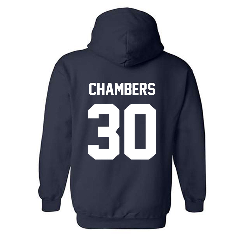 AU - NCAA Women's Basketball : Lola Chambers - Classic Fashion Shersey Hooded Sweatshirt