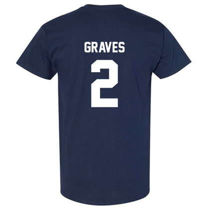 AU - NCAA Men's Basketball : Jadan Graves - Classic Fashion Shersey T-Shirt