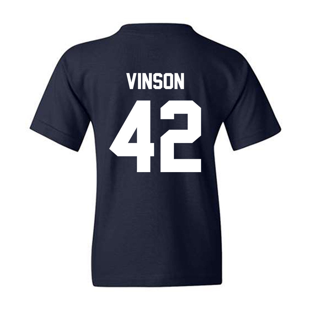 AU - NCAA Football : Marcus Vinson - Classic Fashion Shersey Youth T-Shirt-1