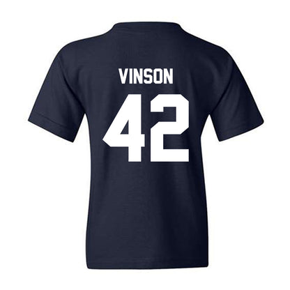 AU - NCAA Football : Marcus Vinson - Classic Fashion Shersey Youth T-Shirt-1