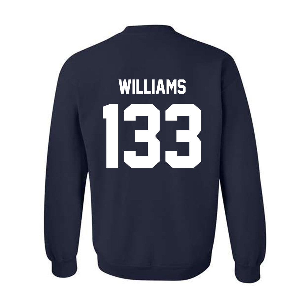 AU - NCAA Wrestling : Bentley Williams - Classic Fashion Shersey Crewneck Sweatshirt-1