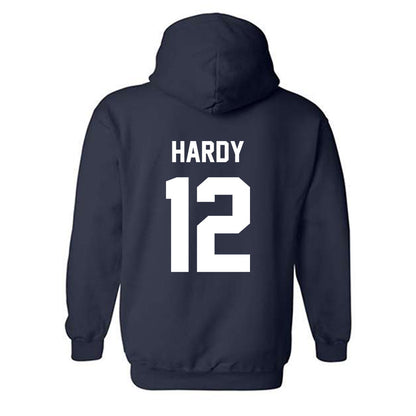 AU - NCAA Women's Basketball : Payton Hardy - Classic Fashion Shersey Hooded Sweatshirt-1