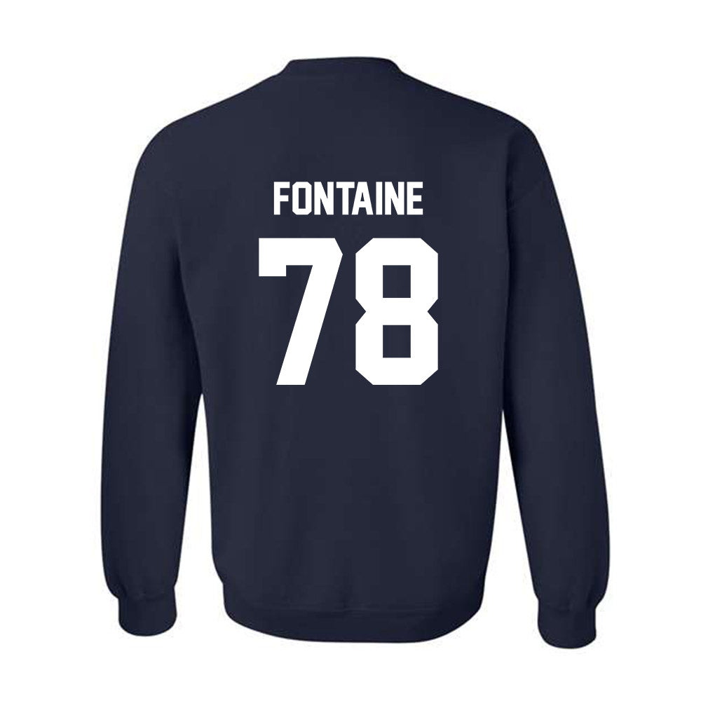 AU - NCAA Football : Parker Fontaine - Classic Fashion Shersey Crewneck Sweatshirt-1