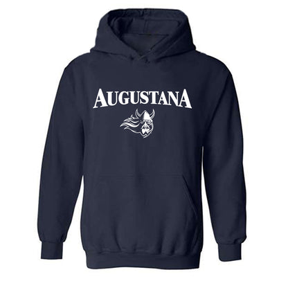 AU - NCAA Men's Ice Hockey : Ben Troumbly - Classic Fashion Shersey Hooded Sweatshirt-0