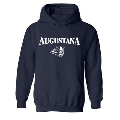 AU - NCAA Baseball : Logan Von Berge - Classic Fashion Shersey Hooded Sweatshirt