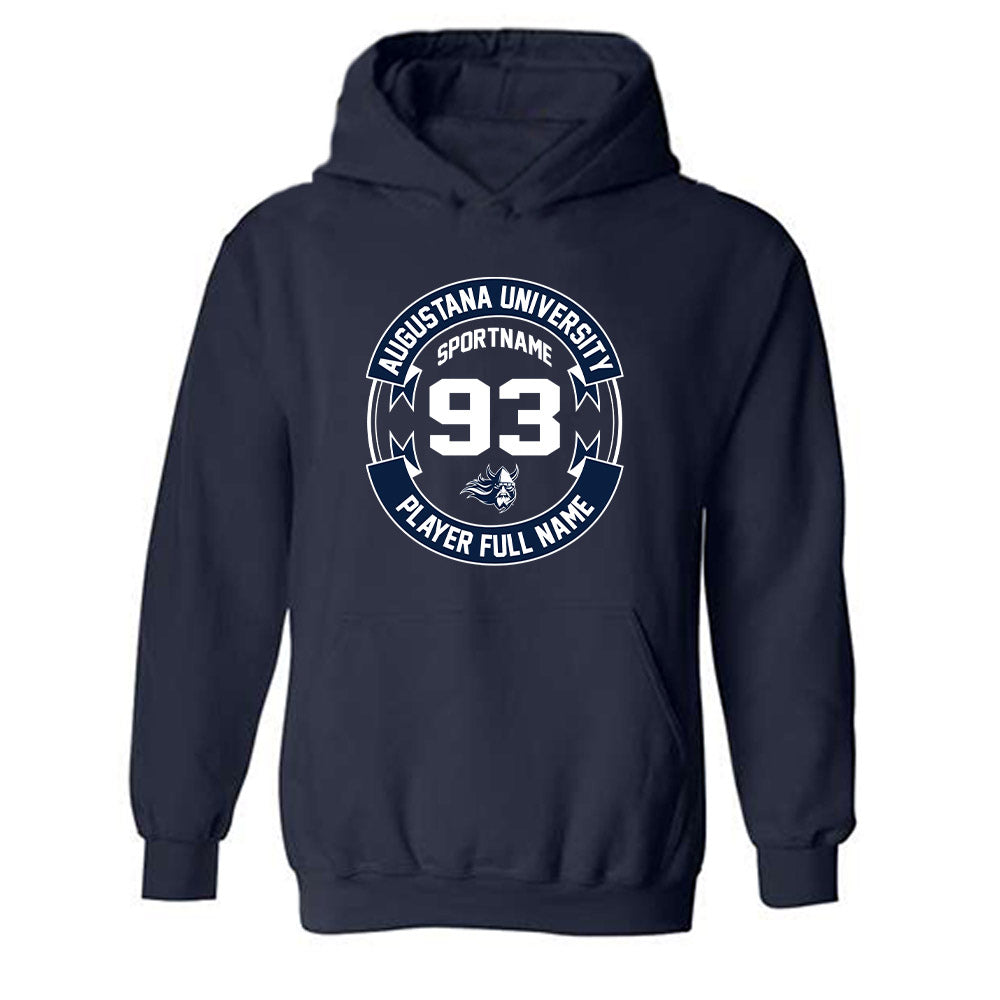 AU - NCAA Football : Josh Buddenhagen - Classic Fashion Shersey Hooded Sweatshirt