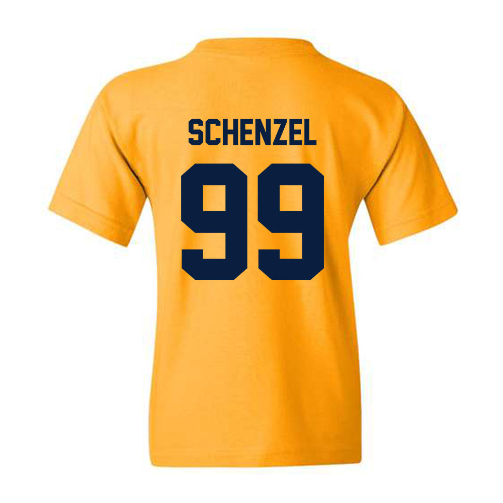 AU - NCAA Men's Basketball : August Schenzel - Classic Fashion Shersey Youth T-Shirt