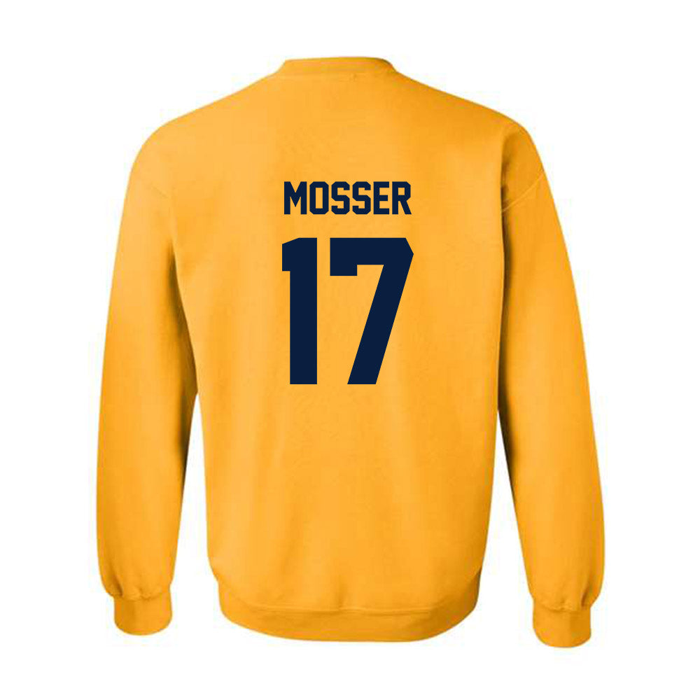 AU - NCAA Baseball : Dane Mosser - Classic Fashion Shersey Crewneck Sweatshirt