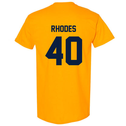AU - NCAA Football : Ayden Rhodes - Classic Fashion Shersey T-Shirt-1