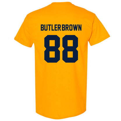 AU - NCAA Football : Marvanous Butler-Brown - Classic Fashion Shersey T-Shirt-1