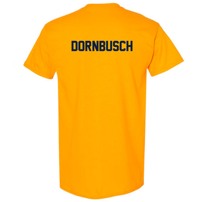 AU - NCAA Men's Tennis : Henry Dornbusch - Classic Fashion Shersey T-Shirt-1