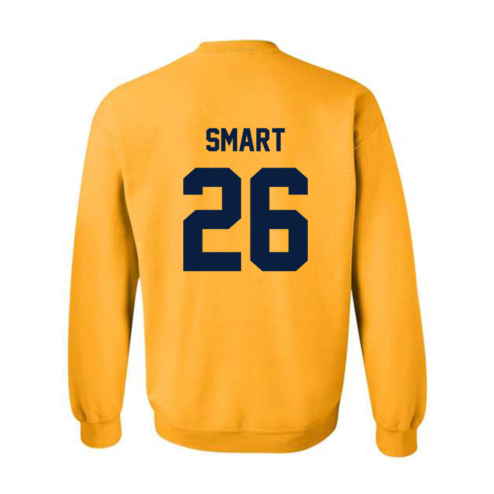 AU - NCAA Softball : Sidney Smart - Classic Fashion Shersey Crewneck Sweatshirt-1