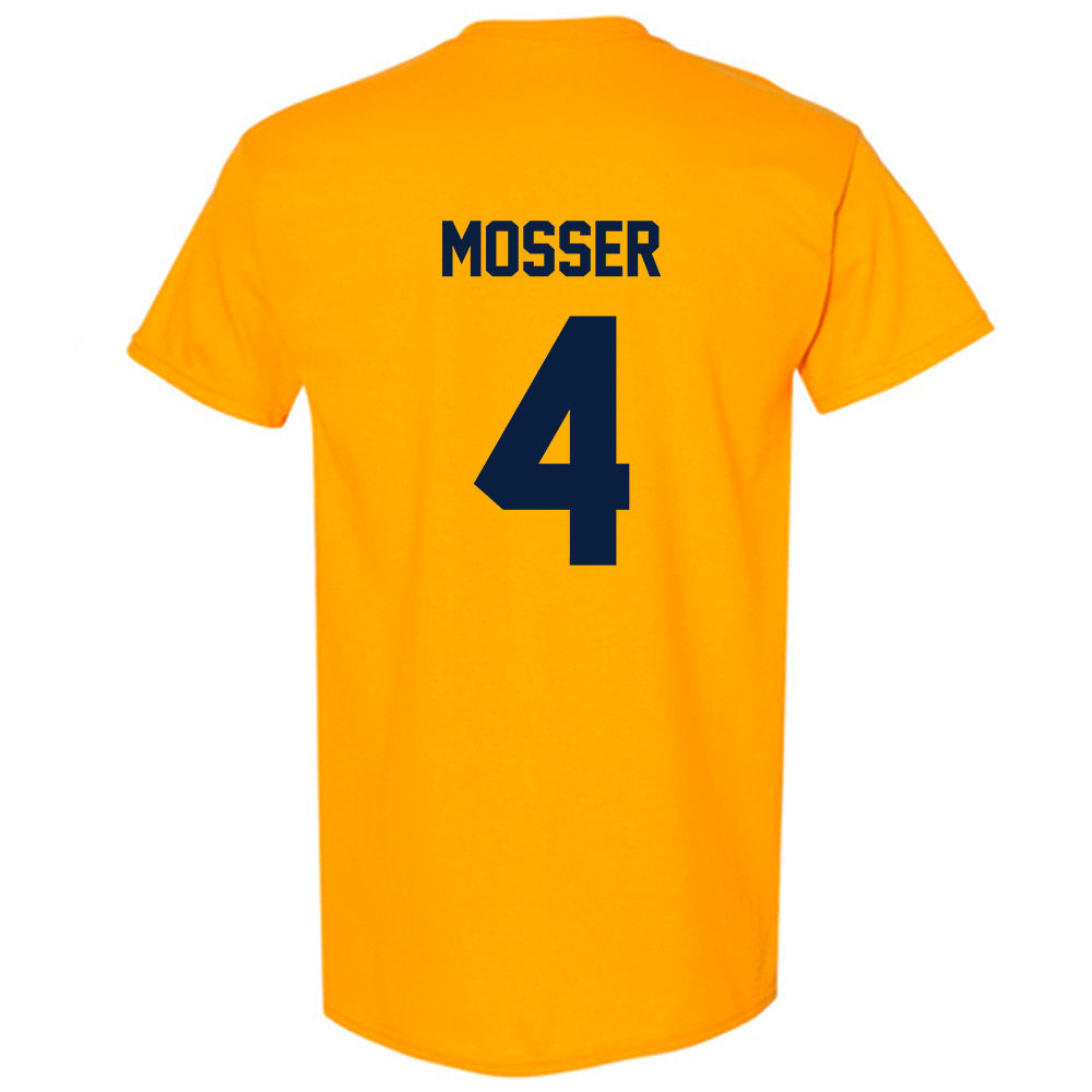 AU - NCAA Baseball : Max Mosser - Classic Fashion Shersey T-Shirt