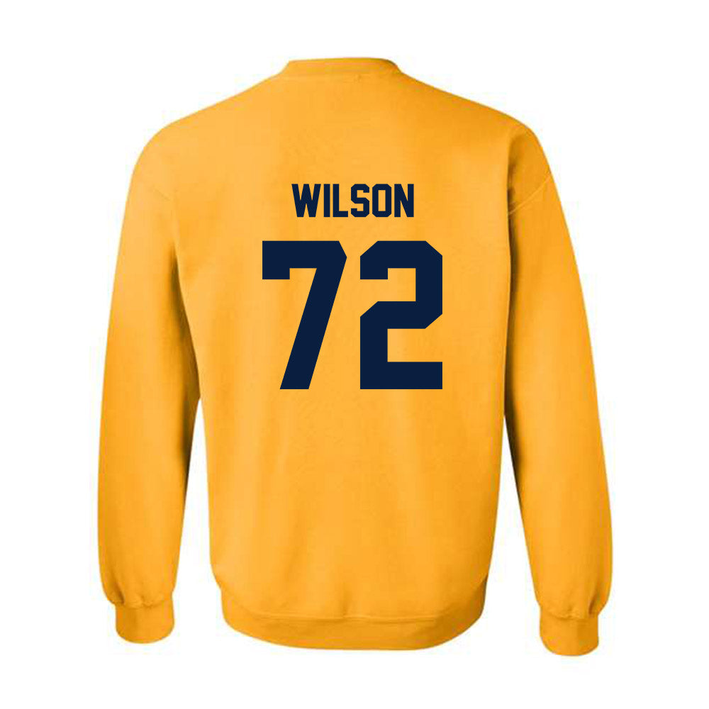AU - NCAA Football : Carson Wilson - Classic Fashion Shersey Crewneck Sweatshirt