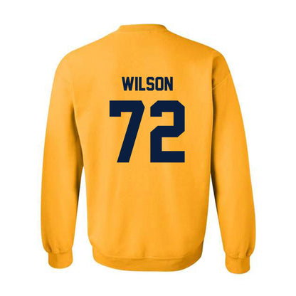 AU - NCAA Football : Carson Wilson - Classic Fashion Shersey Crewneck Sweatshirt