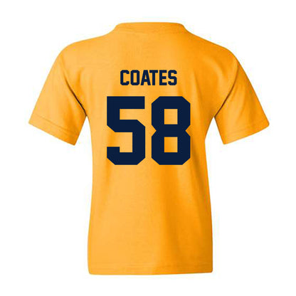 AU - NCAA Football : Wes Coates - Classic Fashion Shersey Youth T-Shirt-1