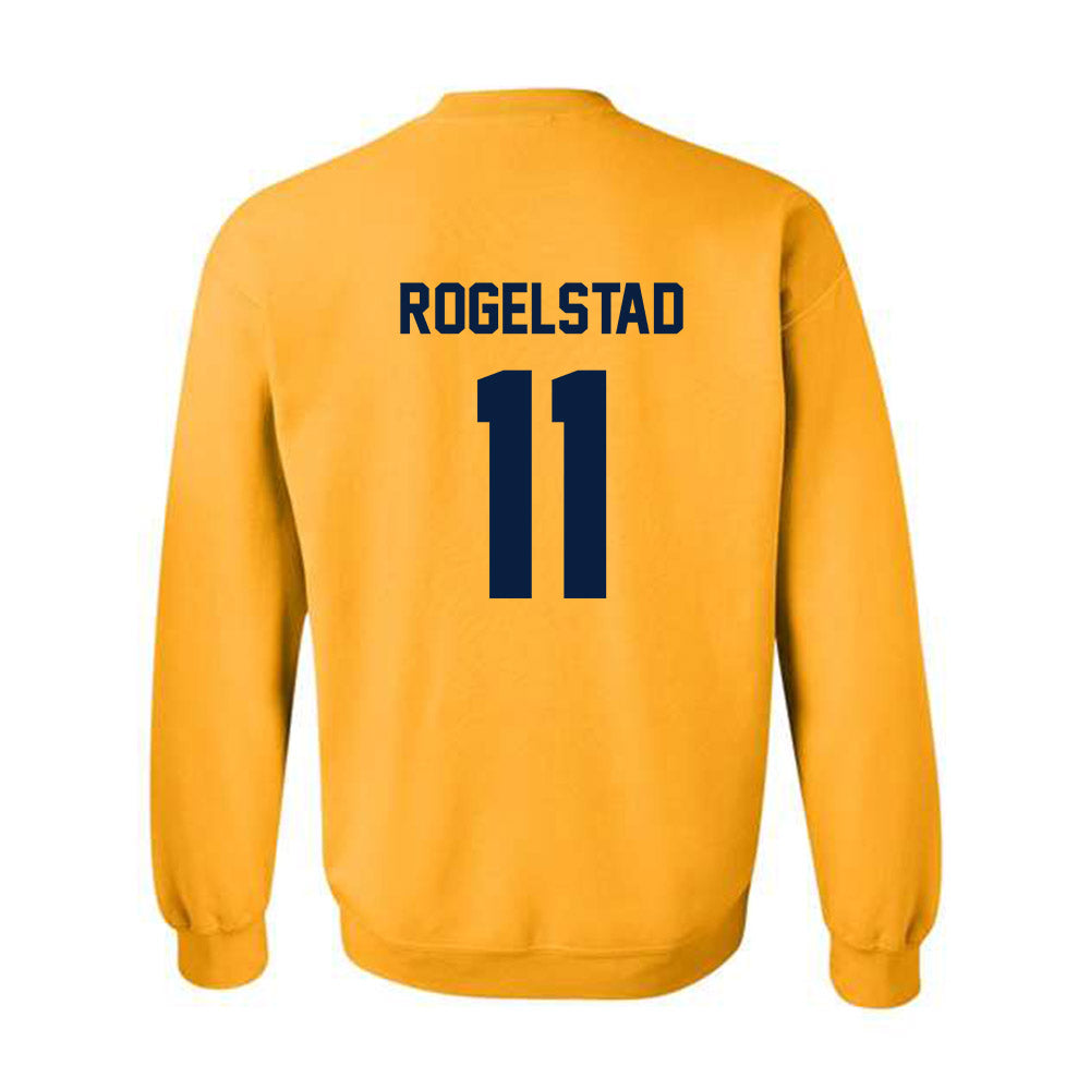 AU - NCAA Football : Liam Rogelstad - Classic Fashion Shersey Crewneck Sweatshirt-1